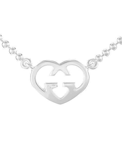 gucci g heart|gucci heart jewellery.